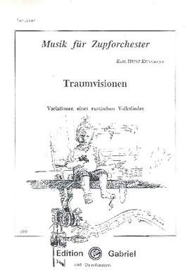 Keinemann, K: Traumvisionen für Zupforchester