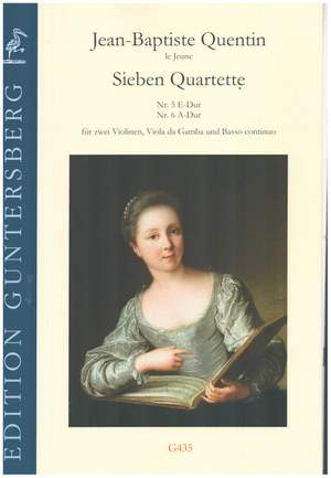 Quentin, J: 7 Quartette Nr. 5 E-Dur und Nr. 6 A-Dur