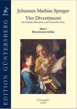Sperger, J M: 4 Divertimenti Band 1 (Divertimento G-Dur)