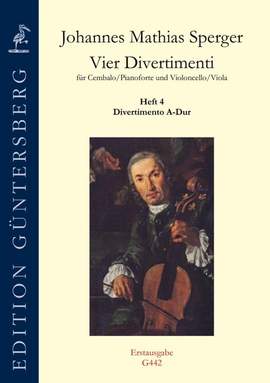 Sperger, J M: Divertimento A-Dur
