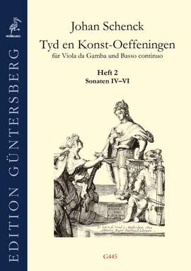 Schenck, J: Tyd en Konst-Oeffeningen Band 2 (Sonaten 4-6)