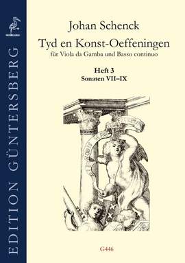 Schenck, J: Tyd en Konst-Oeffeningen Band 3 (Sonaten 7-9)