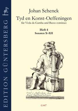 Schenck, J: Tyd en Konst-Oeffeningen Band 4 (Sonaten 10-12)