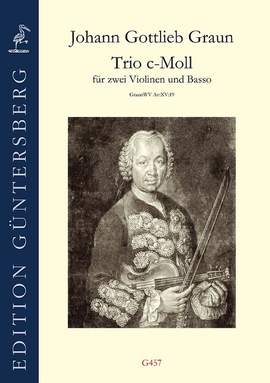 Graun, J G: Trio c-Moll Graun WV Av:XV:19