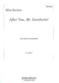 Kovács, B: After You, Mr. Gershwin!