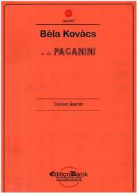 Kovács, B: á la Paganini