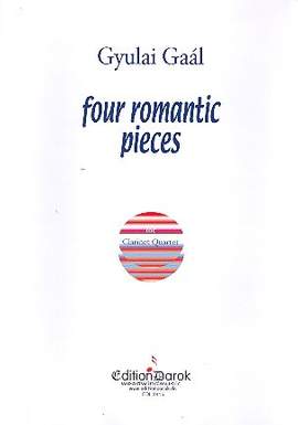 Gyulai, G: 4 romantic Pieces