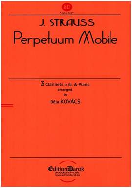 Strauß, J: Perpetuum mobile op.257