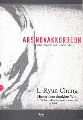 Chung, I: Hinter dem dunklen Weg für Violine,