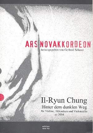 Chung, I: Hinter dem dunklen Weg für Violine,