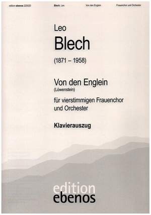 Blech, L: Von den Englein