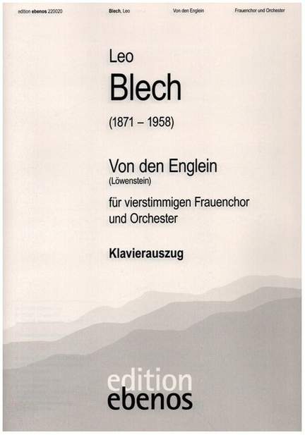 Blech, L: Von den Englein
