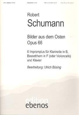 Schumann, R: Bilder aus dem Osten op.66