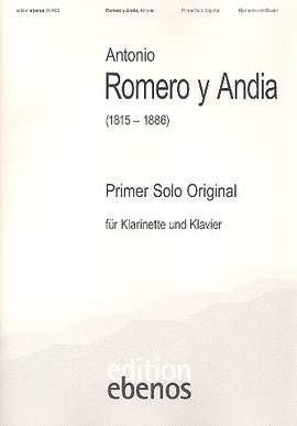Romero y Andia, A: Primer Solo Original