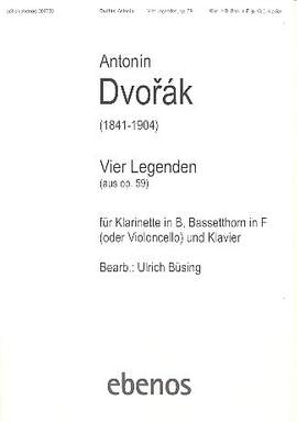 Dvořák, A: 4 Legenden op.59