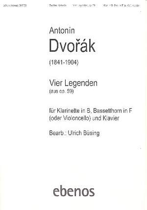 Dvořák, A: 4 Legenden op.59