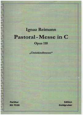 Reimann, I: Pastoral-Messe in C op.110