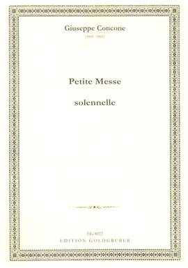 Concone, G: Petite messe solennelle