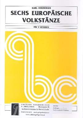 HIRZBERGER, K: 6 europäische Volkstänze