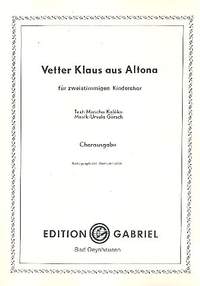 Goersch, U: Vetter Klaus aus Altona für Kinderchor