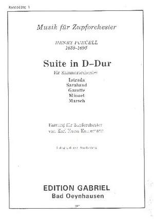 Purcell, H: Suite D-Dur