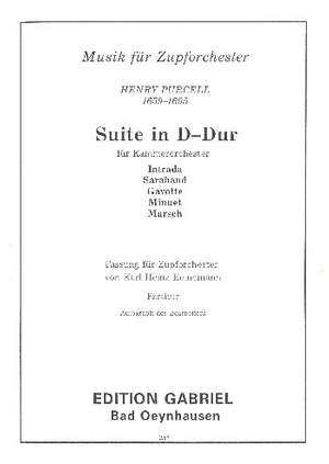 Purcell, H: Suite D-Dur