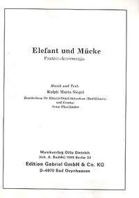 Siegel, R M: Elefant und Mücke