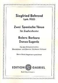 Behrend, S: 2 spanische Tänze