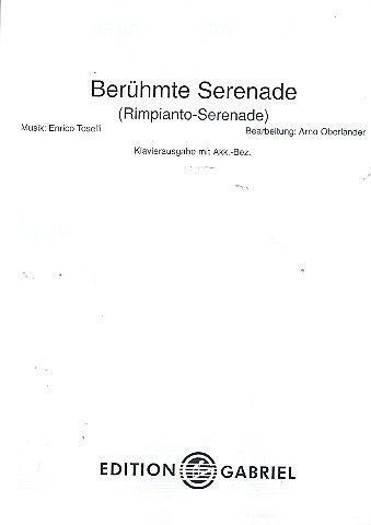 Toselli, E: Berühmte Serenade