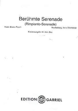 Toselli, E: Berühmte Serenade