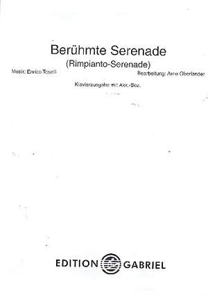 Toselli, E: Berühmte Serenade