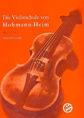 Hofmann, H: Violinschule Bände 1-5 komplett