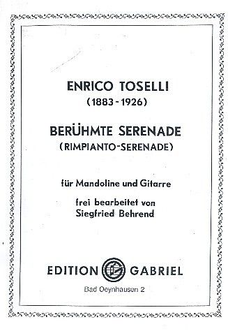Toselli, E: Berühmte Serenade