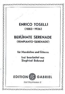 Toselli, E: Berühmte Serenade