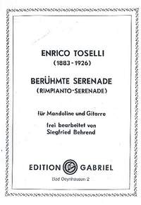 Toselli, E: Berühmte Serenade