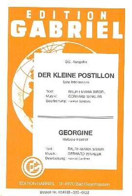 Winkler, G: Der kleine Postillon und Georgine:
