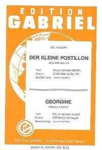 Winkler, G: Der kleine Postillon und Georgine: