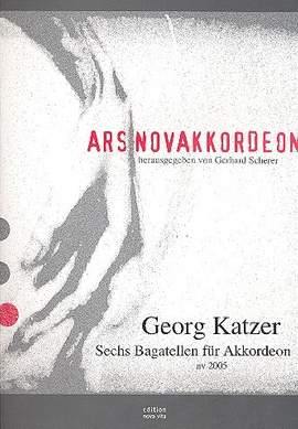 Katzer, G: 6 Bagatellen