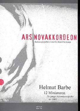 Barbe, H: 12 Miniaturen