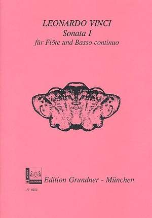 Vinci, L: Sonate Nr.1 für Flöte und Bc