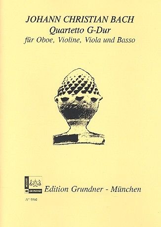 Bach, J C: Quartett G-Dur