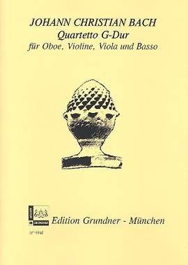 Bach, J C: Quartett G-Dur