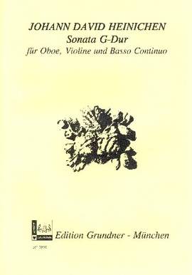 Heinichen, J D: Sonate G-Dur