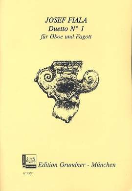 Fiala, J: Duett Nr.1