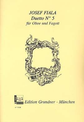 Fiala, J: Duett Nr.5