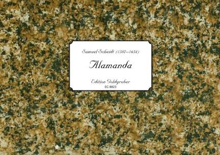 Scheidt, S: Alamanda