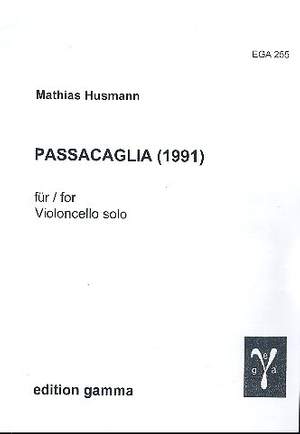 Husmann, M: Passacaglia (1991)