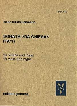 Lehmann, H U: Sonata da chiesa