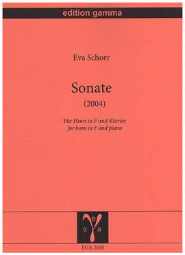 Schorr, E: Sonate (2004)
