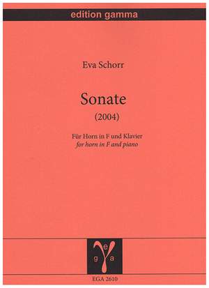 Schorr, E: Sonate (2004)